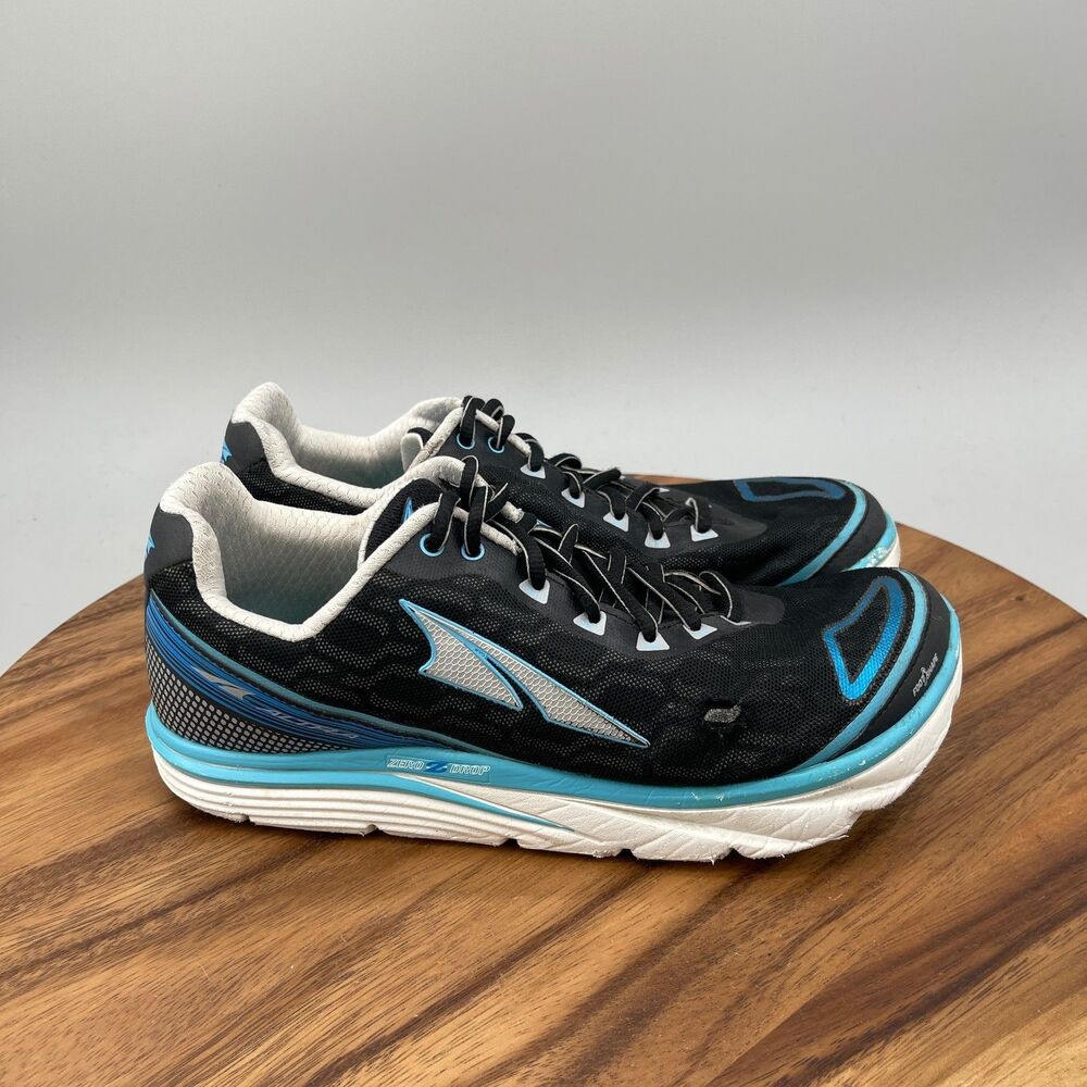 Altra Torin IQ Shoes Womens Size 8.5 Black Road Running Training Comfort Walking
